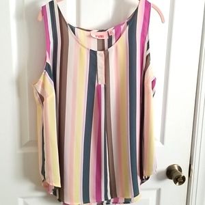 Striped shell tank